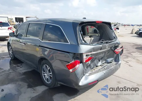 2011 Honda Odyssey Ex-L z USA, uszkodzony, nr VIN 5FNRL5H6XBB068203